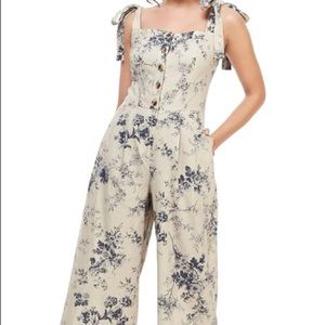 Gal Meets Glam | Magnolia Linen Jumpsuit 4